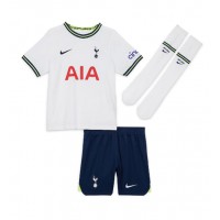 Fotbalové Dres Tottenham Hotspur Clement Lenglet #34 Dětské Domácí 2022-23 Krátký Rukáv (+ trenýrky)